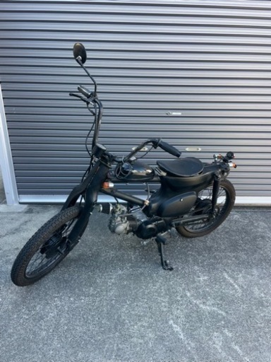 スーパーカブ50   チョッパーカスタム