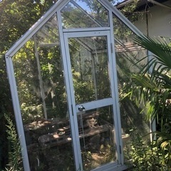 温室（ガラス）1坪用 8/30日迄