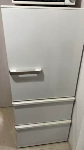 AQUA ノンフロン冷凍冷蔵庫 3ドア 272L AQR-27H(W) 2019年製