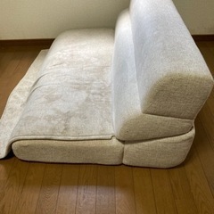 【お渡し予定決定】2人掛けソファーの画像