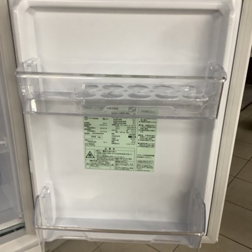 AQUA  アクア　冷蔵庫　AQR-13E8  2022年製  126L