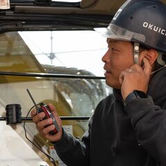 解体工事の重機オペレーターを募集！の画像
