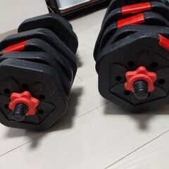 ダンベル 片手15kg×2 合計30kg セットの画像