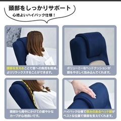 レバー式リクライニング座椅子の画像