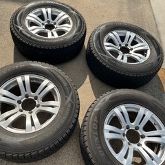 265/65R17 プラド等に　スタッドレスタイヤ 265/65R17 プラド等に スタッドレスタイヤ