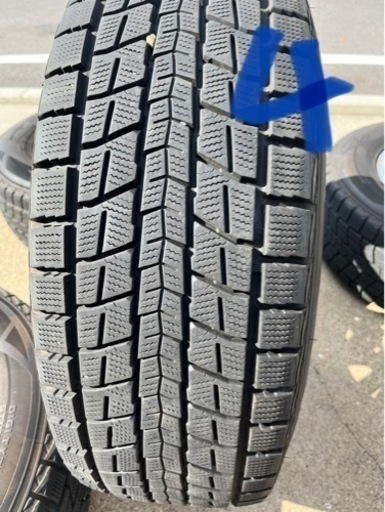 265/65R17 プラド等に　スタッドレスタイヤ