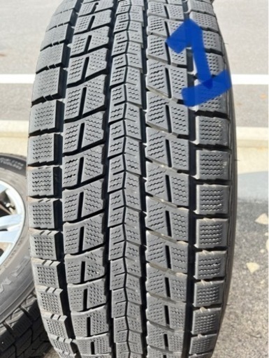 265/65R17 プラド等に　スタッドレスタイヤ
