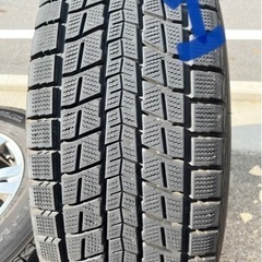 265/65R17 プラド等に スタッドレスタイヤ