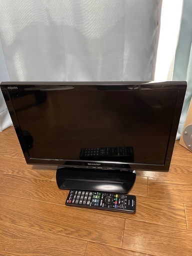 シャープ　AQUOS19型TV