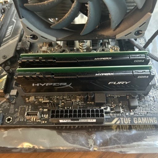 Intel i9-9900KF 3.6 GHz / メモリ 48GB / Asus Z390