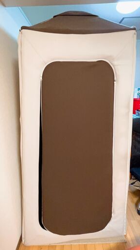 ライトルームプラスLサイズ（工事不要の簡易防音室、マットと内部LED付けます）