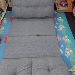 ニトリ ソファ ベッドの画像