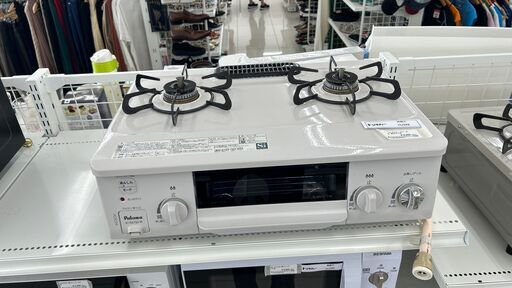 ★ジモティ割あり★ Paloma ガステーブル　都市ガス  20年製 動作確認／クリーニング済み HJ342