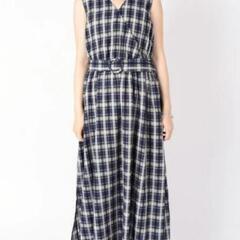 新品タグ付 ロングワンピース