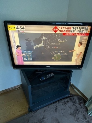 【決まりました】液晶テレビ★TOSHIBA 東芝　42H7000★テレビ 台付き