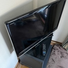 【決まりました】液晶テレビ★TOSHIBA 東芝　42H7000★テレビ 台付きの画像