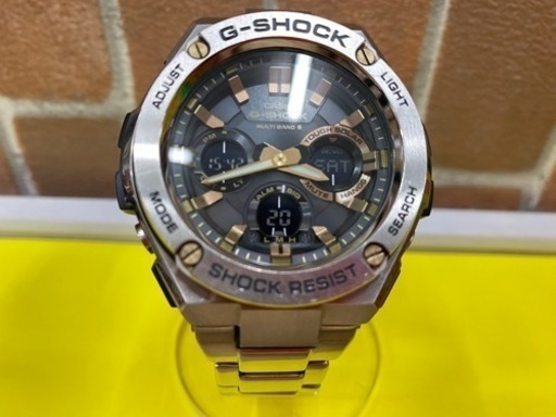 【愛品館江戸川店】 CASIO G-SHOCK GST-W110D-1AJF 腕時計 ID105-002060-007