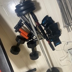 筋トレグッズ　まとめ売り
