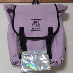 Lovetoxic（ラブトキシック） リュックサック