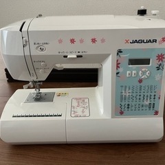 【お取引きの方、決まりました】Jaguar ミシン