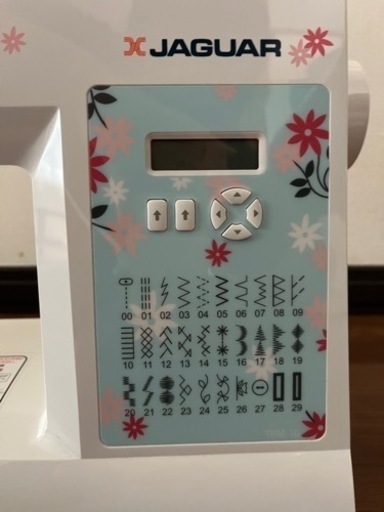 【お取引きの方、決まりました】Jaguar ミシン