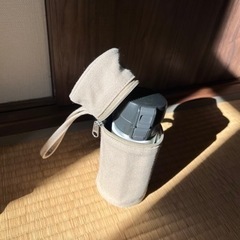 シンプルワンタッチマグボトル☆カバー付き