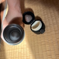 シンプルワンタッチマグボトル☆カバー付きの画像
