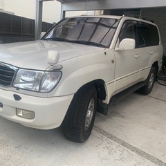 トヨタ　ランドクルーザー　VXリミテッド