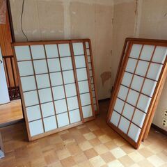 【無料】障子　建具