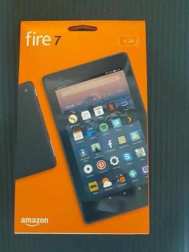 Amazon fire７　タブレット　新品未開封