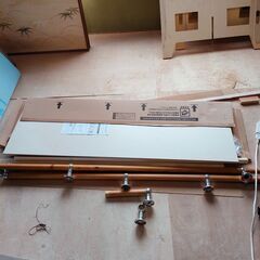 【建具】枕棚セットを差し上げます【クローゼット収納】