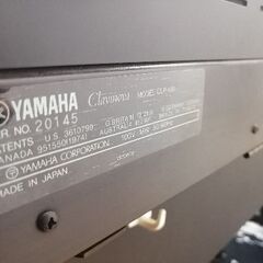 【リサイクルショップスターズ城西店】鹿児島市内送料無料！ YAMAHA ヤマハ Clavinova クラビノーバ 鍵盤 ピアノ CLP-100 音出しOK 76鍵の画像