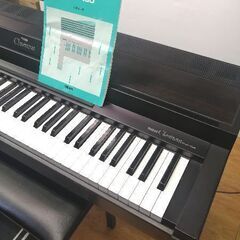 【リサイクルショップスターズ城西店】鹿児島市内送料無料！ YAMAHA ヤマハ Clavinova クラビノーバ 鍵盤 ピアノ CLP-100 音出しOK 76鍵の画像