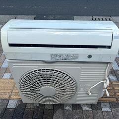 決まりました?日立 エアコン✨14畳程度 2016年製 100V ?RAS-AJ40F✨エアコンクリーニング渡し