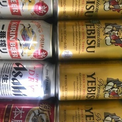 本日中のみ格安　ビール8本（350ml