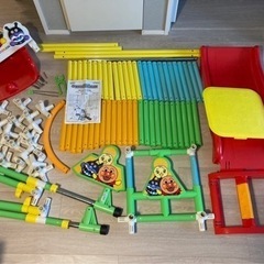 【受渡者決定】アンパンマン　ジャングルジム　玩具　遊具の画像