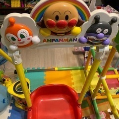 【受渡者決定】アンパンマン　ジャングルジム　玩具　遊具の画像