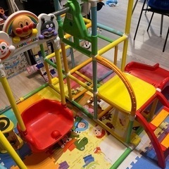 【受渡者決定】アンパンマン　ジャングルジム　玩具　遊具の画像