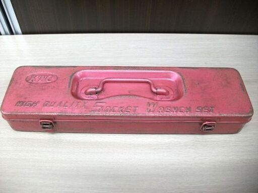 KTC ハイクオリティーソケットレンチセット KOYOTO TOOL No.B313H 17点セット 苫小牧西店 KTC ハイクオリティーソケットレンチセット KOYOTO TOOL No.B313H 17点