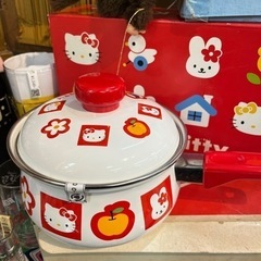 Mg30 hello kitty ホーロー鍋