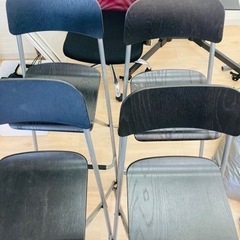 IKEAカウンター　ハイスツールの画像