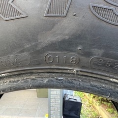 値下げ！MAXXIS トレパ ラジアル 35インチの画像