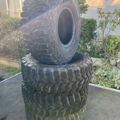 値下げ！MAXXIS トレパ ラジアル 35インチの画像