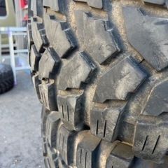 値下げ！MAXXIS トレパ ラジアル 35インチの画像