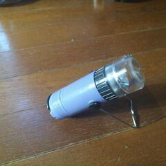 👾懐中電灯🔦新品～美品です✨の画像