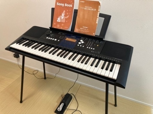 YAMAHA 電子キーボード　PSR-E333