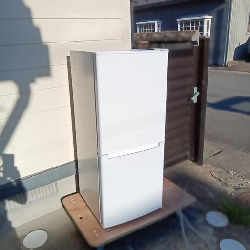 【2019年製】食品臭無し美品　106L　ニトリ　冷凍冷蔵庫