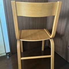 【引渡予定者確定】ダイニングチェア2脚の画像