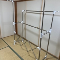 物干しスタンド（決まりました）の画像