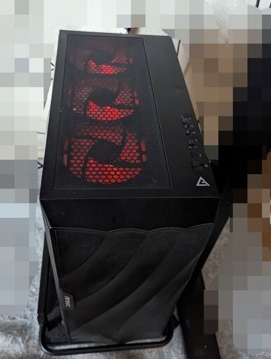 ANTEC DF700 FLUX  ミドルタワーPCケース　PCカート付き